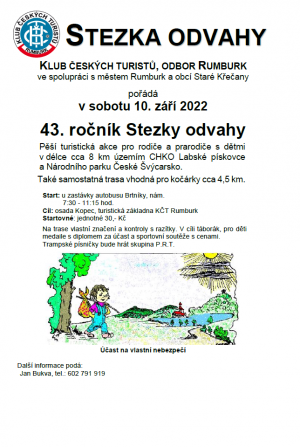 STEZKA ODVAHY 10.9.2022